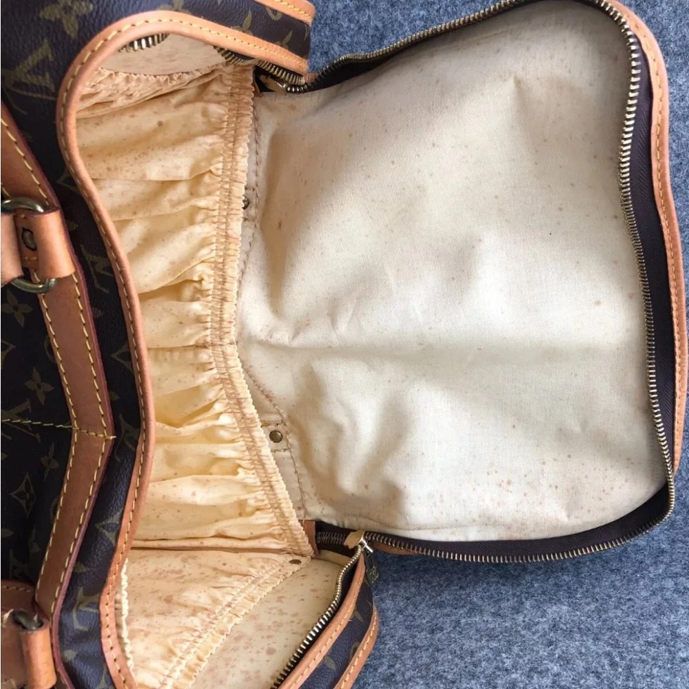 Louis Vuitton Vintage 40 Sac Travel Bag